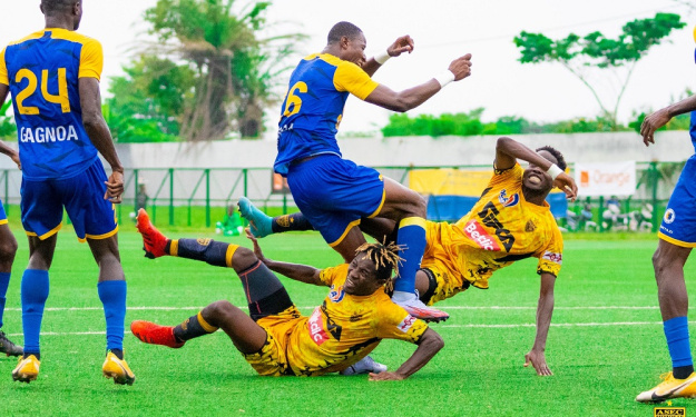 Amical : le Racing Club d'Abidjan domine Zoman FC