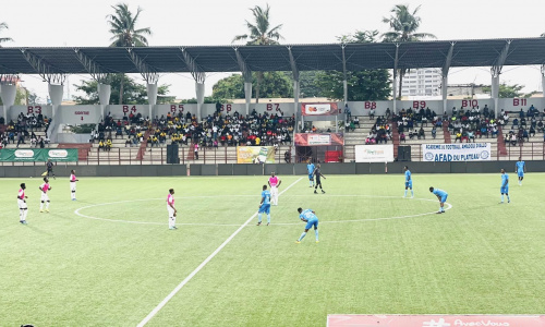 Ligue 1 LONACI : l’AFAD arrache le point du nul face au Racing en clôture de la 19è journée (résultats et classement)