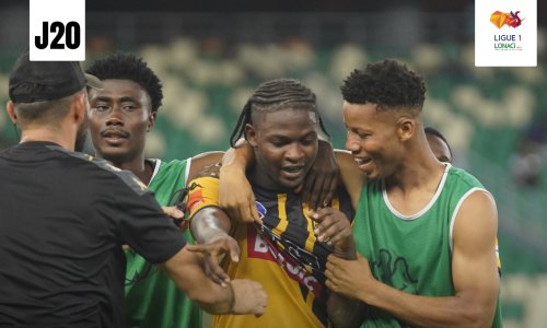 Ligue 1 LONACI : l’ASEC renverse SOL FC, le FC San Pedro tenu en échec par la SOA, l’AFAD et le Racing se neutralisent