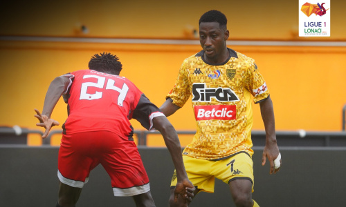 Ligue 1 LONACI : l’ASEC s’incline devant l’ASI et s’éloigne de la place de leader
