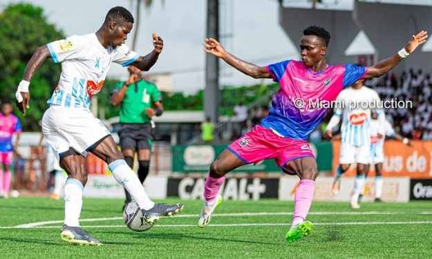 Journée 18 : FC San Pedro - Racing Club Abidjan reporté à une date  ultérieure