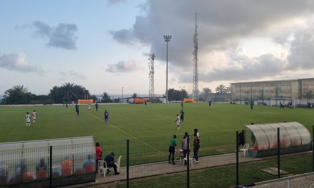 Ligue 1 LONACI : le Racing et le FC San Pedro coupent la poire en deux