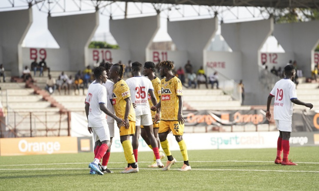 Ligue 1 LONACI : les Mimos tenus en échec par Bouaké FC en match en retard de la 21è journée