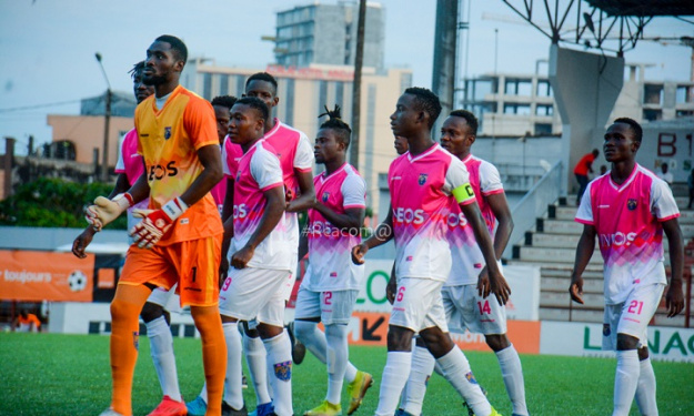 Ligue 1 LONACI (Match en retard) : le Racing Club s’offre le Sporting de Gagnoa dans un match riche en buts