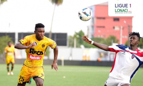 Ligue 1 LONACI (Matchs en retard) : l’ASEC Mimosas accroché par SOL FC, le Sporting Club de Gagnoa cale face à l’AFAD