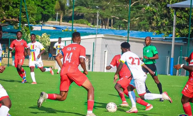 Ligue 1 LONACI : résultats et classement au terme de la 14è journée