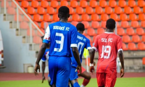 Ligue 1 LONACI : SOL prend le meilleur sur Bouaké, ISCA s’offre le Racing