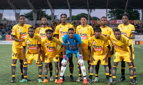 Championnat ligue1 : AS Denguélé décroche le nul contre Racing club  d'Abidjan