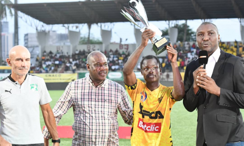 Ligue 1 LONACI (Trophée LPF) : Yao Kouassi Attowoula élu meilleur joueur de Novembre