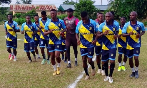 Ligue 1 LONACI : Zoman FC présente ses nouveaux maillots