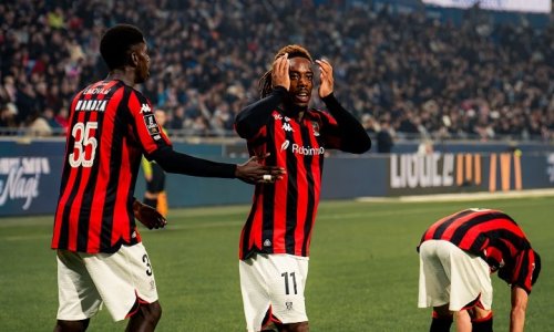 Ligue 1 : malgré un but d’Elye Wahi, Nice s’incline devant l’OL