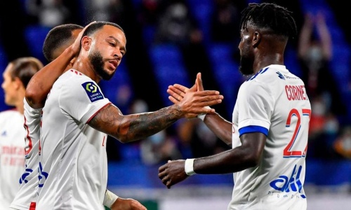 Ligue 1 : Maxwel Cornet décisif, Lyon champion d’automne