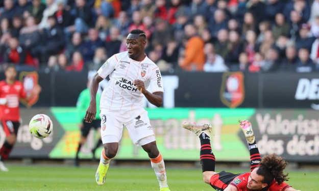 Ligue 1 : Mohamed Bamba et Eli Junior kroupi offrent la victoire au FC Lorient sur la pelouse du Stade Rennais