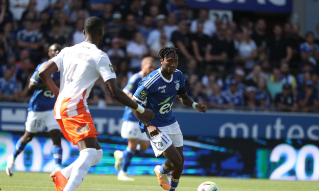 Ligue 1 : Moïse Sahi Dion débloque son compteur avec Strasbourg