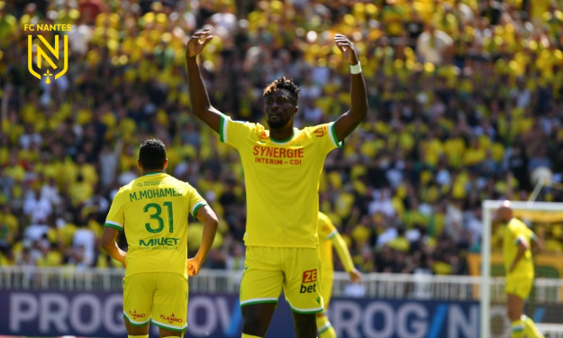 Ligue 1 : Nantes décroche sa 1ère victoire de la saison grâce à un Evann Guessand doublement décisif