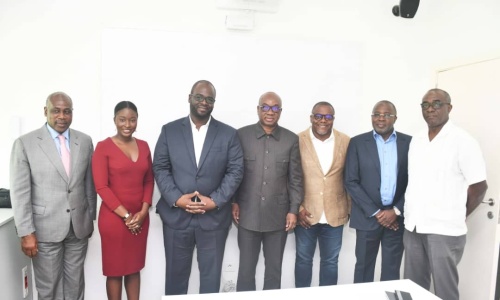 Ligue 1 : Rencontre entre la nouvelle équipe de la FIF et le diffuseur