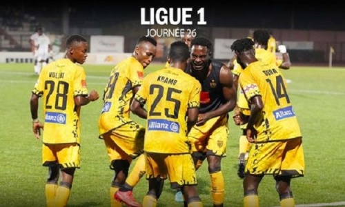 Ligue 1 : résultats et classement de la 26è et dernière journée