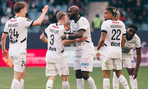 Ligue 1 : Séko Fofana ouvre son compteur avec le Stade Rennais