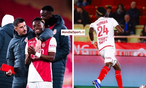 Ligue 1 : Simon Adingra s’offre un doublé sous ses nouvelles couleurs