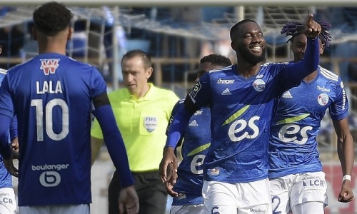 Ligue 1 : Jean-Eudes Aholou débloque son compteur