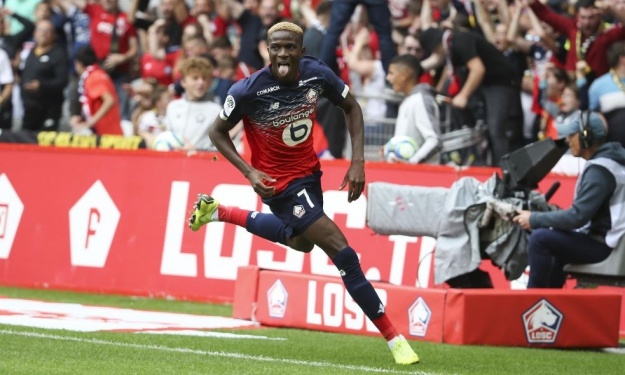 Ligue 1 : Victor Osimhen élu Joueur du mois