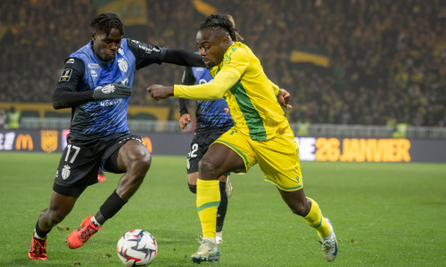 Ligue 1 : Wilfried Singo décisif avec l’AS Monaco face au FC Nantes