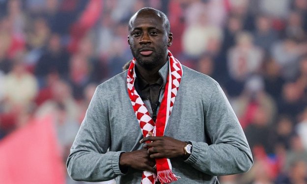 Ligue 1 : Yaya Touré a donné le coup d’envoi de la rencontre ‘‘Monaco-Lille’’