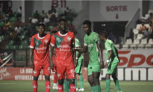 Ligue 2 (13è J) : l’Africa cale face à ADFCA, le Sporting tenu en échec par Songon (résultats et classements)