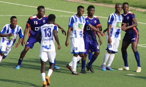 Ligue 2 (13è J) : le CO Bouaflé et Yamoussoukro FC terminent en tête de la phase aller