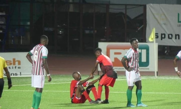 Ligue 2 (15è J) : L’Africa s’incline devant Issia et voit le Stade prendre ses distances