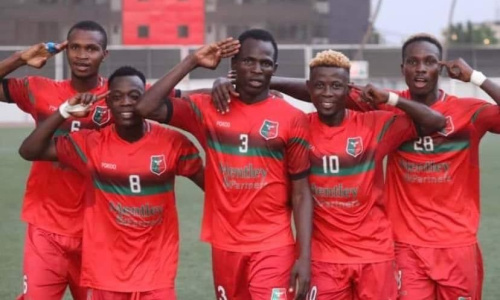 Ligue 2 (17è J.) : L’Africa Sports domine ISCA et prend seul la tête du classement