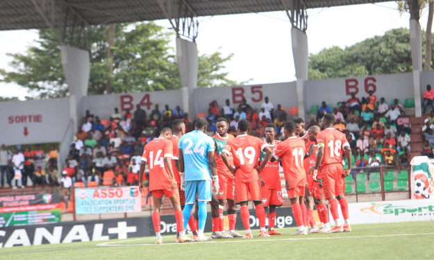 Ligue 2 (17è J) : les Aiglons s’imposent contre les Princes de l’Indénié et reprennent les commandes de la poule A