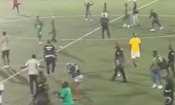 Ligue 2 (23è J) : le match ‘‘Leader SC-US Tchologo’’ interrompu par des supporters en colère