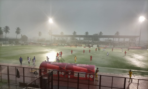 Ligue 2 (24è J) : le match ‘‘Africa-Lanfiara’’ interrompu pour cause de pluie