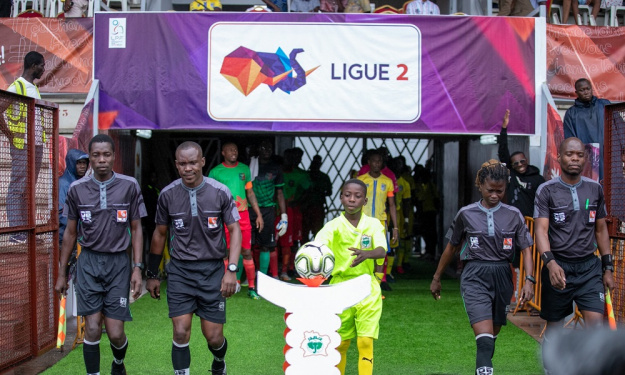 Ligue 2 (2è J) : duel entre l’Africa et Issia, Yamoussoukro FC défie ISCA (les affiches)