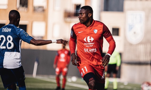 Ligue 2 : 4è but de la saison pour Achille Anani