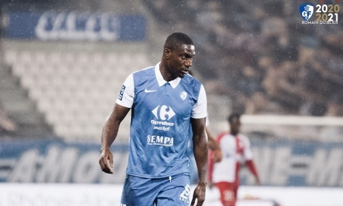 Ligue 2 : Achille Anani brille une fois de plus