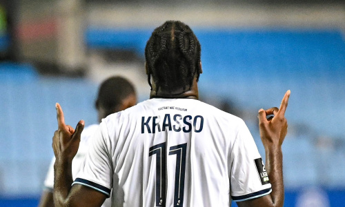 Ligue 2 : auteur d’un but, Jean-Philippe Krasso participe à la victoire du Paris FC sur la pelouse du FC Annecy