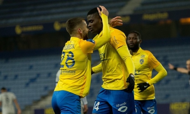 Ligue 2 : Chris Bedia retrouve le chemin des filets