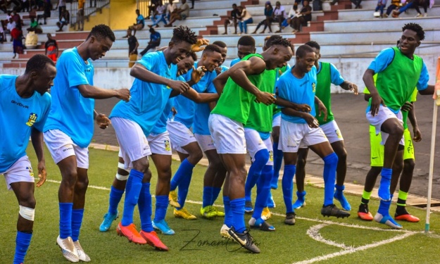 Ligue 2 CIV : Les poulains de N’Dri Koffi Romaric domptent l’Africa Sports pour ses débuts