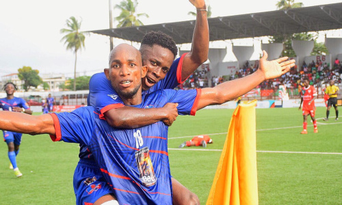 Ligue 2 : Don Koff met fin à la série de victoires de l'Africa et s'installe sur le podium