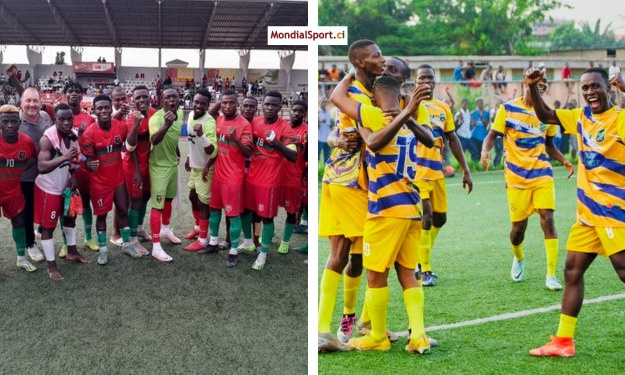 Ligue 2 : duel entre l’Africa et OSA pour le titre de Champion