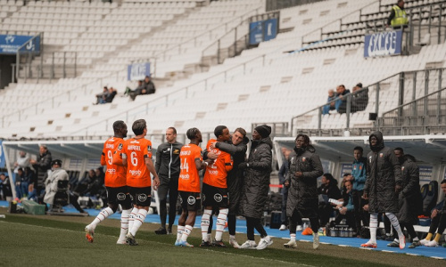 Ligue 2 : Eli Junior Kroupi offre la victoire au FC Lorient à Grenoble