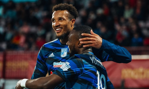 Ligue 2 : Jean-Philippe Gbamin débloque son compteur et permet à l’USL Dunkerque de s’imposer face à Quevilly