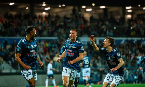 Ligue 2 : Jean-Philippe Gbamin permet à Dunkerque d’arracher le nul face à Caen