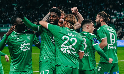Ligue 2 : Jean-Philippe Krasso décisif avec l’AS Saint-Etienne