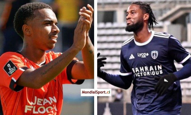 Ligue 2 : Jean-Philippe Krasso et Eli Kroupi Junior présents dans l’équipe type de la saison