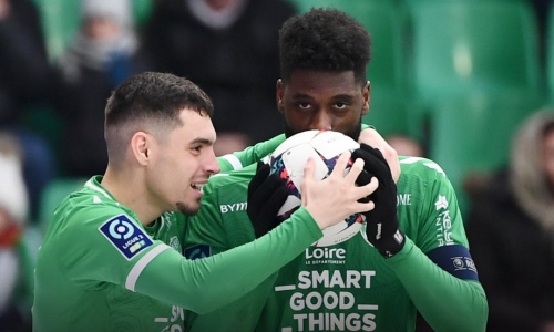 Ligue 2 : Jean-Philippe Krasso évite la défaite à Saint-Etienne sur la pelouse des Girondins de Bordeaux