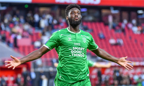 Ligue 2 : Jean-Philippe Krasso remporte un second trophée du joueur du mois cette saison