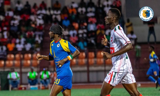 Ligue 2 : l’Africa renverse Gagnoa et prend les commandes de la poule A